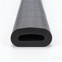 Offre du jour : Bande de mousse de silicone haute densité pour l'étanchéité des portes et fenêtres, bande de silicone éponge imperméable et résistante aux intempéries