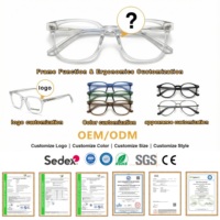 Monturas de Gafas de Acetato Mazzucchelli Personalizadas, Hechas a Mano, con Diseño de Caparazón de Tortuga, Monturas Ópticas de Lujo, Monturas Cuadradas de Lujo