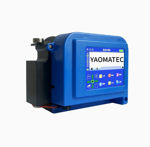 Impresora de Inyección de Tinta Portátil Yaomatec de 25.4mm, Impresora de Códigos QR y Fechas para Bolsas de Embalaje con Superficies Irregulares Cóncavas y Convexas - Product Image 4