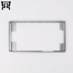 专业Oem定制铝压铸电机外壳平板合金熔模铸造 - Product Image 3