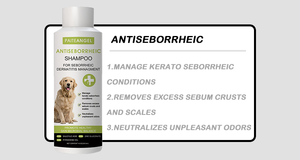 Oem & Odmオールナチュラルドッグシャンプープライベートラベル脂漏性皮膚炎犬と猫のシャンプーを管理 - Product Image 6