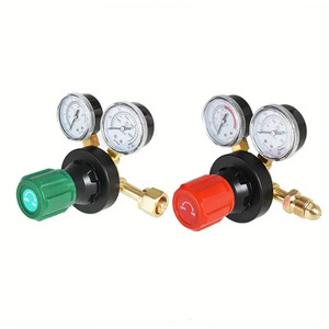 Manomètre à acétylène American Victor CGA510, manomètre à oxygène CGA540, régulateur de pression d'argon LGP, usage moyen - Product Image 5