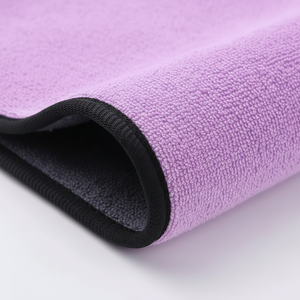 ผ้าไมโครไฟเบอร์สำหรับล้างรถ แห้งเร็ว ทออย่างดี ขนาด 30*30 ซม./30*40 ซม. รูปทรงสี่เหลี่ยมผืนผ้า สีพื้น สำหรับทำความสะอาด - Product Image 1