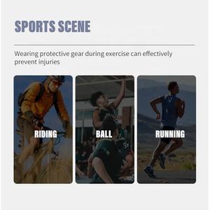 Paquet de 1 paire de manchons de mollet à compression légère pour la course, la déchirure du mollet, les attelles de tibia - Product Image 4