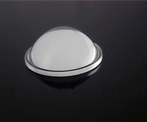 K9 BK7 B270 44mm <span class=keywords><strong>45mm</strong></span> Plano convexo Led cristal faro lente de cristal - Product Image 2