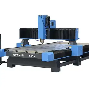 CE sertifikalı granit heykel oyma makinesi 1530 otomik 3d cnc mermer heykel makinesi için taş satılık hollanda