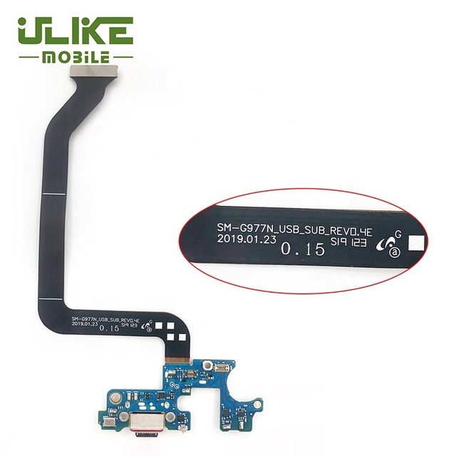 Mobile Phone Charging Port Flex for Sam S10 5G G977N Charger Flex