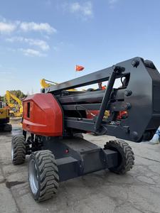 Plataforma elevadora telescópica Sinoboom GTZZ15J fabricada en China, altura máxima de elevación 15m, plataforma de trabajo aérea usada Sinoboom GTZZ15 - Product Image 6