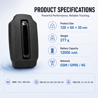 Rastreador GPS Magnético 4G SY209-B para Vehículos, Activos y Contenedores con Ubicación en Tiempo Real y Reproducción de Rutas