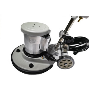 Machine de rénovation de pierre, meuleuse électrique pour sols 2,5 CV, qualité professionnelle, type poussé, utilisation intérieure et extérieure - Product Image 3