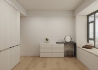 Armoire de rangement, coiffeuse, placard intégré, armoire modulaire personnalisée, meuble de chambre moderne en bois, ensemble de chambre à coucher