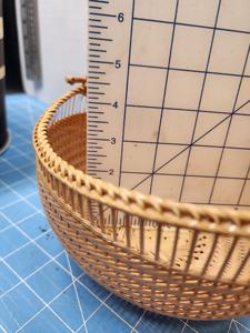 Produit phare : Panier à linge et de rangement en bambou et rotin, tressé à la main, durable, pour la décoration et l'organisation domestique - Product Image 2