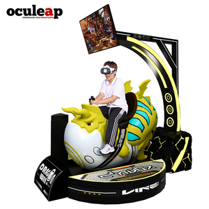 VR-Schießsimulator Maßgeschneiderte Neue Metaverse Dragon <span class=keywords><strong>War</strong></span> 9D Indoor Virtual Reality Achterbahn 4D Flug-Arcade-Spielautomat - Product Image 1