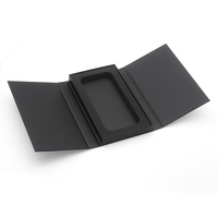 Logo personnalisé Papier Carton Électronique Mobile Cas Boîte D'emballage Téléphone Portable Téléphone Portable Cas Couverture Boîte D'emballage Pour Téléphone Cas