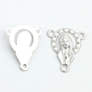 <span class=keywords><strong>Medalla</strong></span> <span class=keywords><strong>de</strong></span> <span class=keywords><strong>Nuestra</strong></span> <span class=keywords><strong>Señora</strong></span> <span class=keywords><strong>DE</strong></span> <span class=keywords><strong>LA</strong></span> María <span class=keywords><strong>Milagrosa</strong></span>, centro <span class=keywords><strong>de</strong></span> mesa <span class=keywords><strong>de</strong></span> Rosario, obra <span class=keywords><strong>de</strong></span> arte <span class=keywords><strong>de</strong></span> Metal <span class=keywords><strong>de</strong></span> estilo religioso, técnica chapada y fundida - Product Image 1