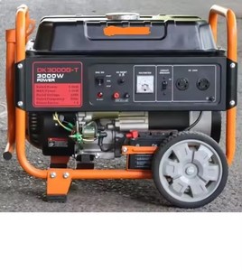 Generatore a Benzina Silenzioso di Alta Qualità 7kV per Uso Domestico Marca ADIL - Product Image 3