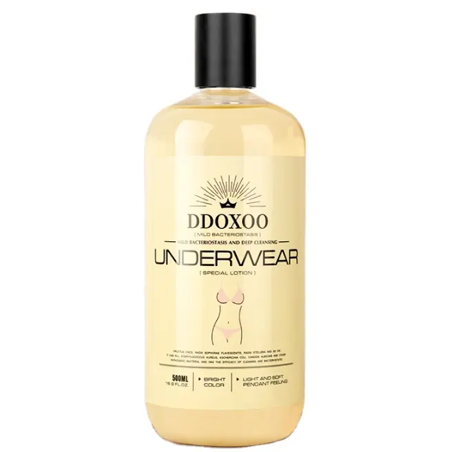 Detergente para ropa interior de 500ml, jabón de lavado, eliminador de manchas, venta al por mayor