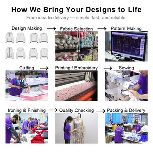 Felpa con cappuccio con Logo personalizzato di alta qualità 500 Gsm oversize con cappuccio - Product Image 6