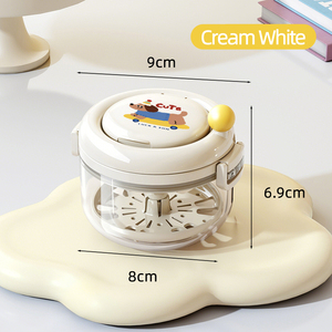 Kit centrífugo Manual de cuidado <span class=keywords><strong>dental</strong></span> de viaje con diseño de patrón lindo superventas, estuche retenedor de limpieza portátil - Product Image 4