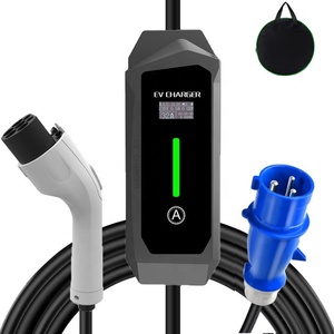 Gp/t ชนิด1ชนิด2 16A ที่ชาร์จ32A แบบพกพาปรับได้พร้อมปลั๊กปรับแต่งของสถานีชาร์จ <span class=keywords><strong>BYF</strong></span> - Product Image 1