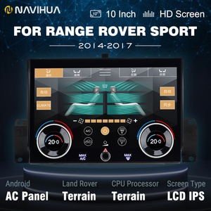 Navihua 10'' AC Climate Control Screen Air Conditioner Panel LCD Touch Display <b>for</b> Land Rover Range Rover Sport L494 2014-2017 - Product Image 2