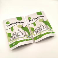 Sachets Doypack Personnalisés Imprimés en Gros avec Fermeture Éclair, Sacs Plastiques Imperméables pour Emballage de Snacks et Poudres