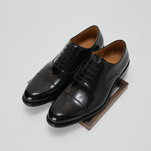 Chaussures mocassins en cuir de vachette souple avec détails perforés et design léger, chaussures quotidiennes pour hommes, chaussures de ville - Product Image 5