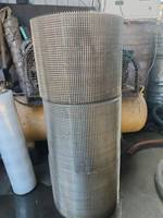 Grillage à poules 10cm*6m, calibre 25, galvanisé à chaud après soudage, résistant à la rouille, pour poulaillers, parterres de jardin