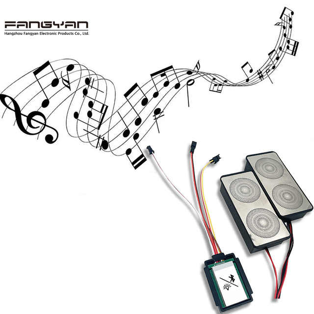 Intelligent DC12V 5A 60W Speaker Music Play LED Light Bathroom Smart Mirror Touch Sensor Switch