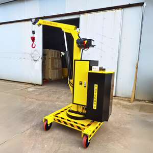 Tragbarer Kleiner Bodenkran Faltbarer Mini-Elektrokran 2-Tonnen Elektrischer Hebekran für Lagerhaltung - Product Image 4