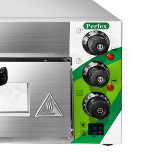 Horno Eléctrico para Pizza de Encimera EPO-1S 2000W, Horno para Pizza de Acero Inoxidable con Termostatos Dobles y Temporizador - Product Image 2