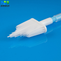 Hanheng – Kit de test HPV stérile jetable en gros, test gynécologique chirurgical, kit de prélèvement cervical, brosse de cytologie cervicale