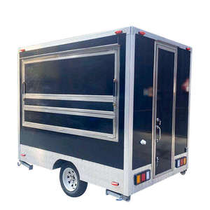 Mobile Kiosk <strong>Food</strong> Trailer Convenient <strong>Cart</strong> Mobile Concession Stand For <strong>Food</strong> Truck Use - Product Image 3