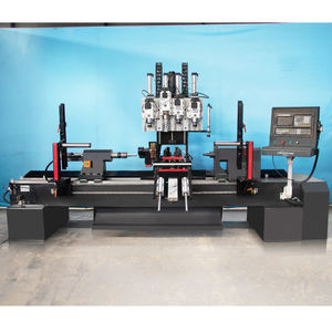 Tour à bois CNC automatique, machine à tournage du bois CNC, machine à tournage de pieds de table en bois, machine à tournage de marches d'<span class=keywords><strong>escalier</strong></span> et de batte de baseball - Product Image 4