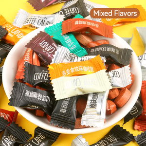 Bulk Supply Pocket Sized Energy Boiled <strong>Sweets</strong> Individually <strong>Wrapped</strong> for Office Travel Strong Coffee Hard Candy - Product Image 5