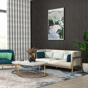 Barra <span class=keywords><strong>de</strong></span> lujo Bolsillo Sala <span class=keywords><strong>de</strong></span> estar Cortina Ojal Anillos Ojales Top Tamaño personalizado Blackout Ventanas Cortinas - Product Image 1