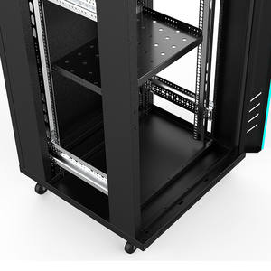 Armoire de serveur sur pied de type épaissi 600*600mm 19 pouces, fabrication OEM, tailles 12/16/<span class=keywords><strong>20</strong></span>/24/28/32/38/42U, armoires réseau, centre de données - Product Image 4
