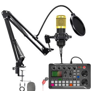 X50 Mobile Phone Sound Card English Podcast Equipment Set with BM800 <strong>Microphone</strong> <strong>Singing</strong> Live Broadcast Set Guangdong - Product Image 5