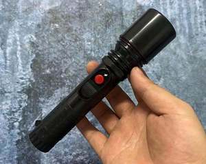 MagiUSA High Power Sabre 105 LED Flashlight <b>Rechargeable</b> Tactical Light for Women Handheld Portable Safety <b>Torch</b> Promotional - Product Image 2