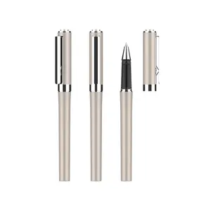 Hot Selling Cheap Promotional Metal Beadable Pens Roller Ball Pen Gift Set