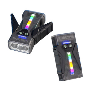 ทูบูเซ่ไฟฉายแบบชาร์จไฟได้โหมดแสงจันทร์แคมป์ปิ้งแบบพกพา USB ชาร์จแบตเตอรี่อายุการใช้งานยาวนานไฟ RGB - Product Image 5