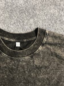 Logo personnalisé surdimensionné blanc uni vintage 100% coton lavage à l'acide été chaud décontracté ample Streetwear vêtements t-shirts pour hommes - Product Image 6