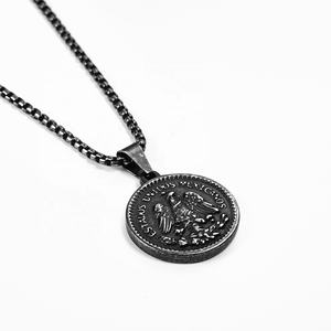 Collier avec pendentif De <span class=keywords><strong>50</strong></span> pièces En acier inoxydable, style hip hop mexicain, Colgante MECYLIFE - Product Image 3