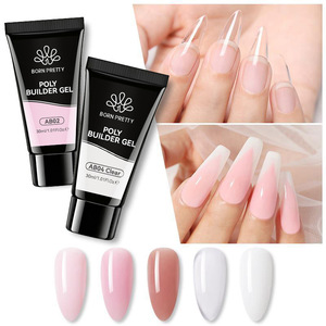 Gel Constructor UV Transparente de 30 ml, Gel para Extensión de Uñas sin Bandeja de Papel, para Suministros Profesionales de Uñas - Product Image 3