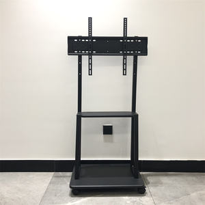 Support de télévision mobile sur roulettes avec base pour écran LCD LED de 32 à 70 pouces, compatible VESA 600x400 mm - Product Image 1