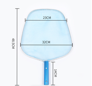 Red de Recolección de Lodos para <span class=keywords><strong>Piscina</strong></span> con Marco de Aluminio Compacto, Red Plana Pequeña para una Recolección Eficiente de Superficie y Eliminación de Residuos - Product Image 5