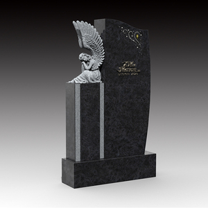 Statue d'ange <span class=keywords><strong>grec</strong></span> en granit, design européen moderne, pierre tombale commémorative pour jardin, cimetière, <span class=keywords><strong>monument</strong></span> funéraire - Product Image 6