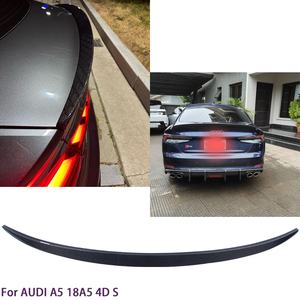สปอยเลอร์หลังคาร์บอนไฟเบอร์ทรง S สำหรับ A5 S5 RS5 B9 4 ประตู Sportback ปี 2016-2025 - Product Image 2