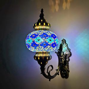 Retro-Wandleuchte Farbenfrohe Dekorative Kunst-Wanddekoration LED-Wandlampe für Zuhause Geschäft Hotel - Product Image 6