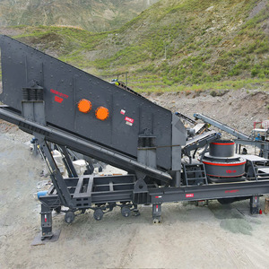 Usine de concassage fixe complète pour la production de granulats de granit, basalte et <span class=keywords><strong>calcaire</strong></span> pour projets de carrières - Product Image 1